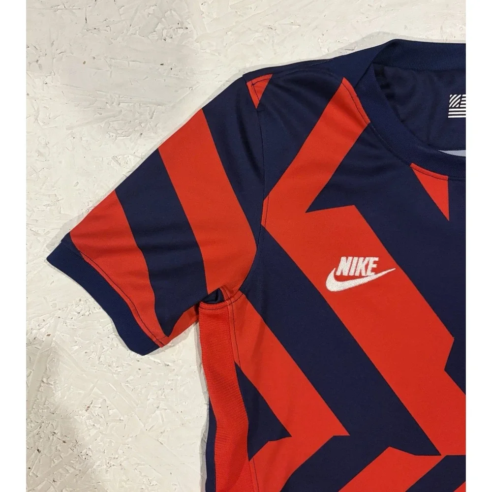 Nike USA USWNT 2021 Away Soccer Jersey Youth Boys Size S World Cup CZ4318-422